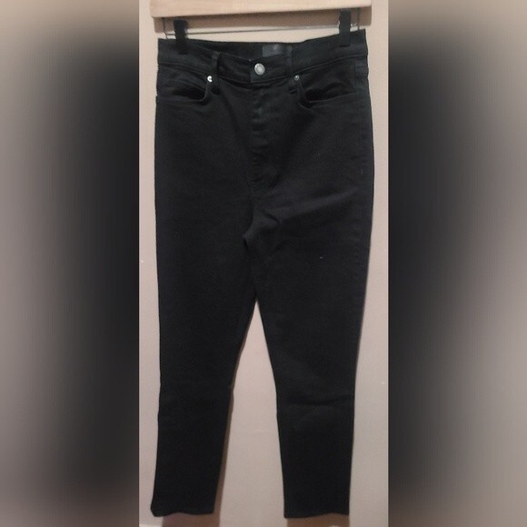 DSTLD Straight leg all black 27R Jeans * - Picture 1 of 4